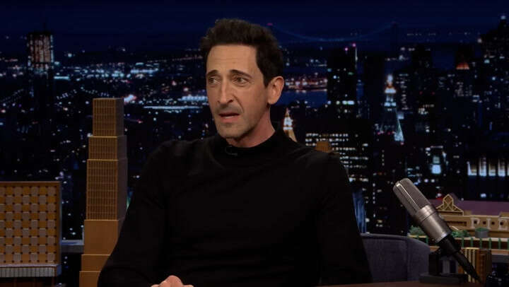 Adrien Brody recalls The Brutalist MUA mistaking nose for prosthetic