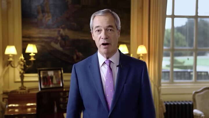 Nigel Farage says Britain ‘appallingly led’ in New Year swipe