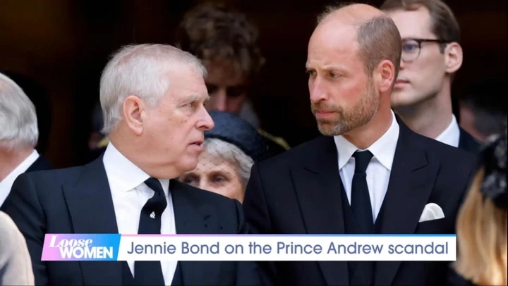 William ‘hopping mad with black sheep uncle Andrew’, says Jennie Bond