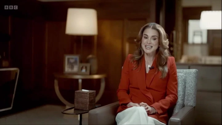 Jordan’s Queen Rania praises Donald Trump for Gaza ceasefire plan