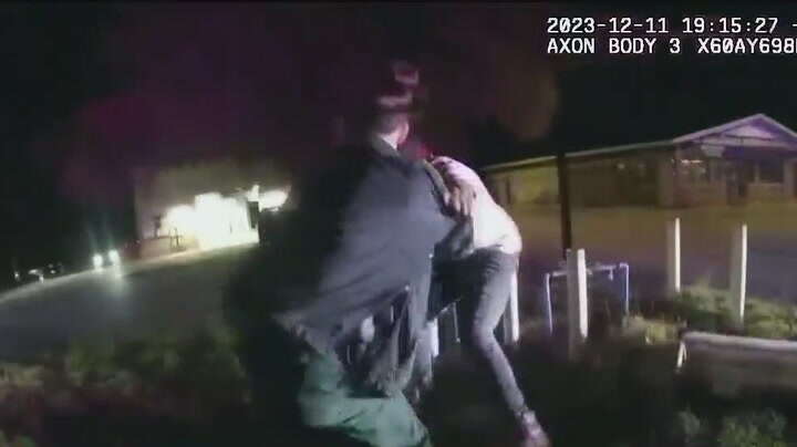 Florida man drags officer 50ft after being tased twice