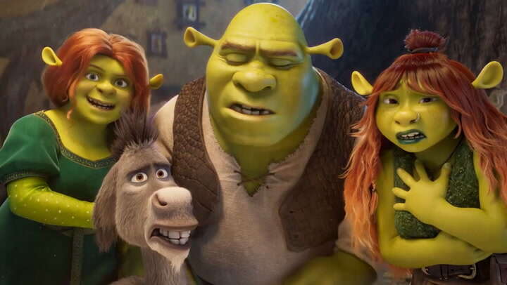 Shrek trailer reveals ogre’s new look as fans call for redesign