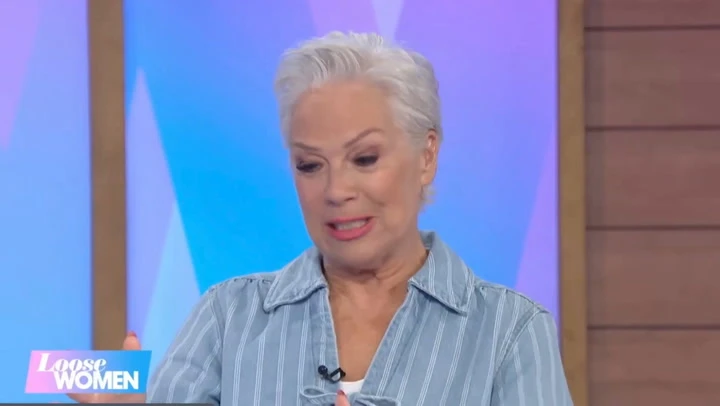 Denise Welch’s message to son Matty Healy ahead of Glastonbury
