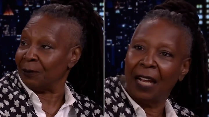 Whoopi Goldberg shares poignant life lesson during Tonight Show visit