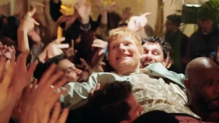 Watch Ed Sheeran embrace Persian traditions and Farsi in Azizam video