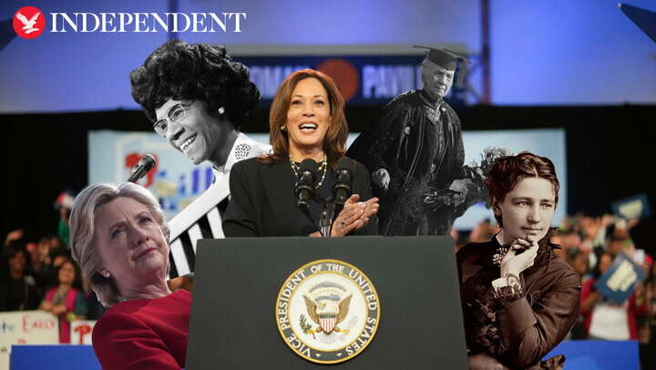 A history of female presidential candidates