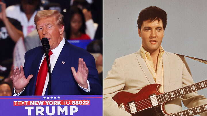 Donald Trump boasts he is ‘greater than Elvis’