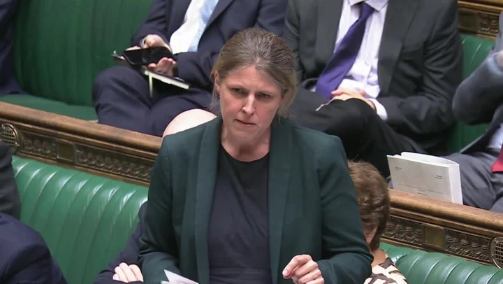 Rachael Maskell chokes up making plea over welfare bill