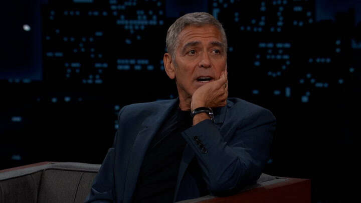 George Clooney shares how he pranks A-listers by posing as Brad Pitt