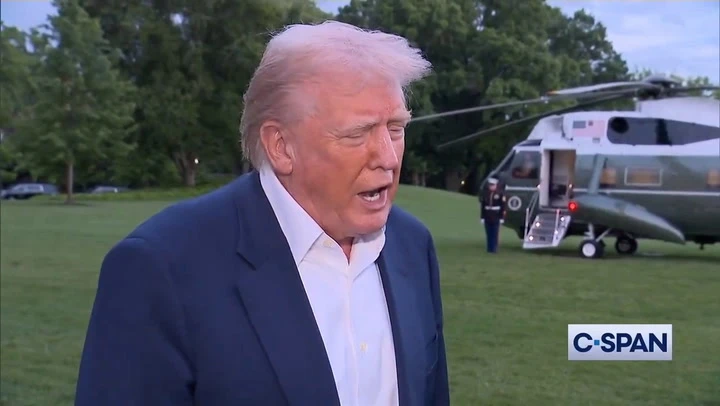 Trump makes claims about judges as he explains Alcatraz reopening