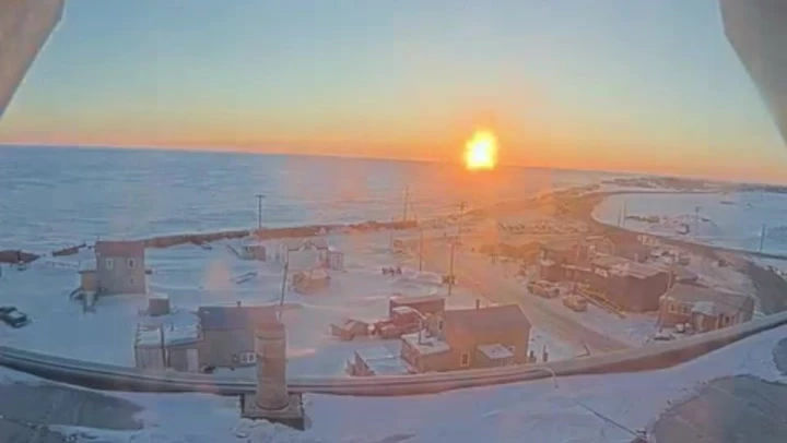 This Alaskan town just had its last sunrise for nearly three months