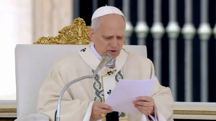 Watch: Pope criticises global system for ‘marginalising the poorest’