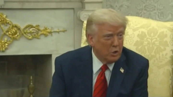 Donald Trump: Tariffs are making us rich
