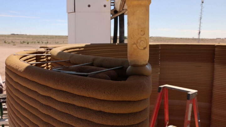 Watch: World’s first 3D-printed hotel under construction in Texas