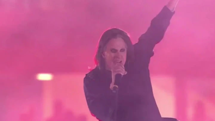 Birmingham forever: Watch Ozzy Osbourne at Commonwealth Games