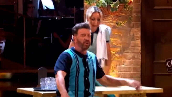 Strictly ‘hidden’ mic captures Nick Knowles’s funny confession