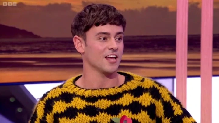The Celeb Traitors’ Tom Daley reveals son’s sweet reaction to ‘murder’