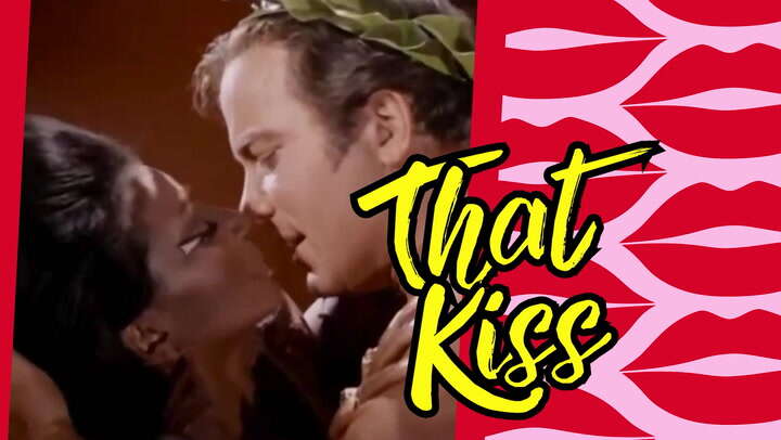 The bold Star Trek kiss that changed America