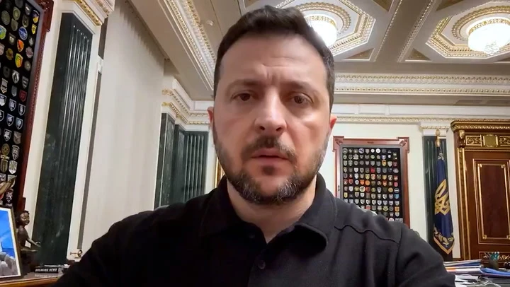 Zelensky hits out at ‘manipulative’ Putin in ceasefire proposal update