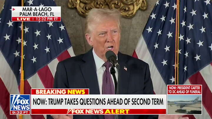 Angry Trump roasts journalist when asked about Iran military strategy