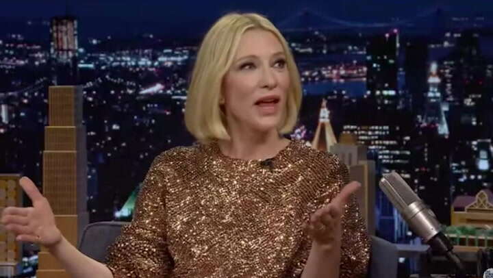 Cate Blanchett details hilariously dark parenting fail