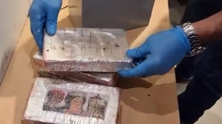 Police intercept 11kg of cocaine hidden in wheelchair at airport