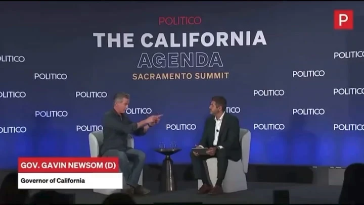 Newsom says world leaders laugh at Trump behind his back
