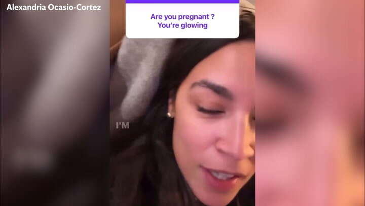 Alexandria Ocasio-Cortez addresses rumors she is pregnant