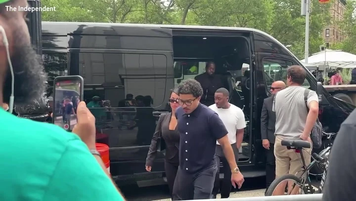Diddy’s family arrives in court as jury reaches verdict on most counts