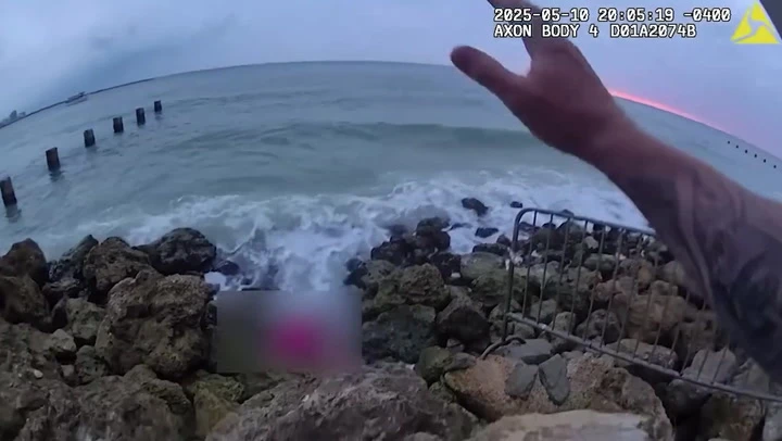 Florida officer rescues missing 8-year-old autistic girl