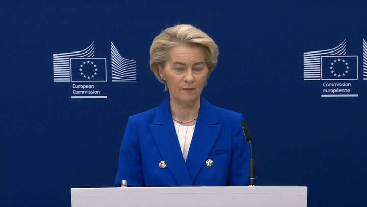 Von der Leyen’s €800bn ‘rearm Europe’ plan to step up Ukraine support