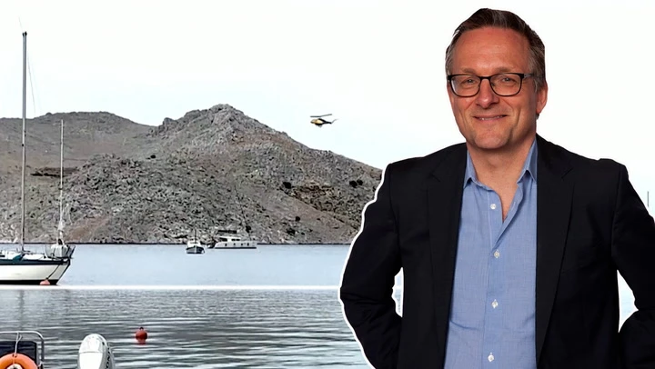 Michael Mosley’s possible journey on Symi detailed by Greece local
