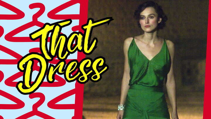 The green dress Keira Knightley wore everyone wanted