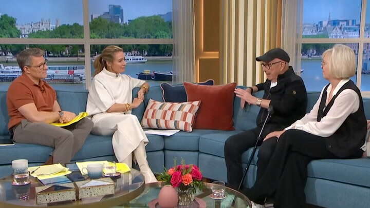 This Morning guest reveals heartbreaking cancer update live on air