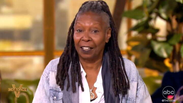 Whoopi Goldberg responds to Donald Trump’s ‘filthy’ jibe on The View