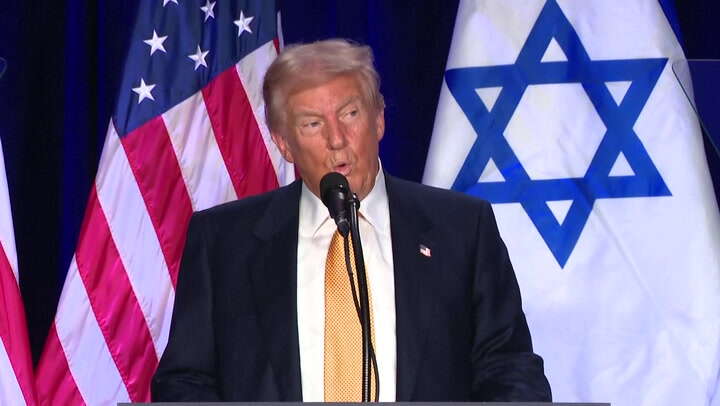 Trump says he’ll be the ‘best friend’ Jewish Americans have ever had