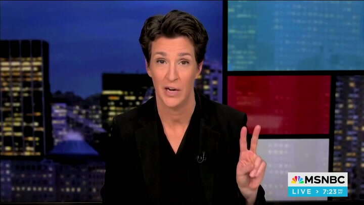 Watch: MSNBC host Rachel Maddow slams own network for axing Joy Reid