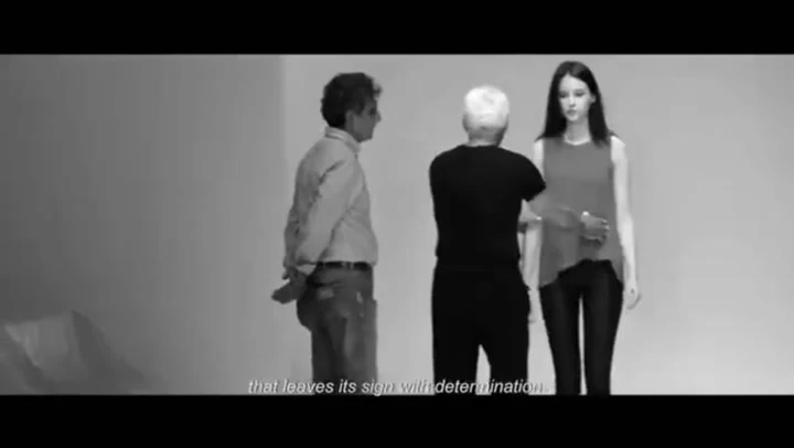 Giorgio Armani’s runway models demands revealed in resurfaced clip