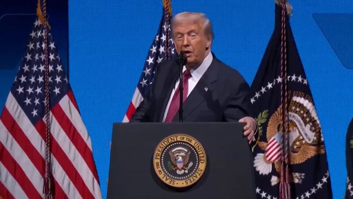 Trump confuses South America and South Africa during speech in Miami