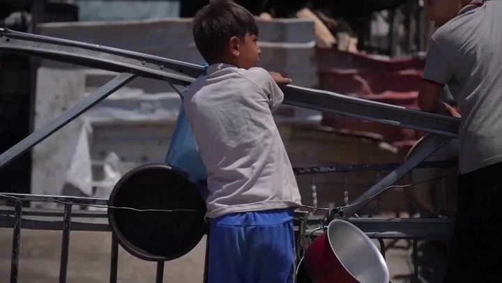 Gaza City mothers say hunger blocks escaping looming Israeli offensive