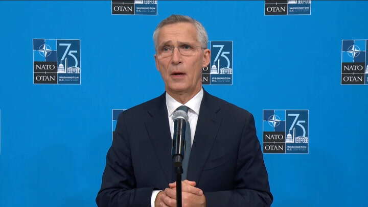 Stoltenberg says Ukraine ‘closer and closer’ to becoming Nato member