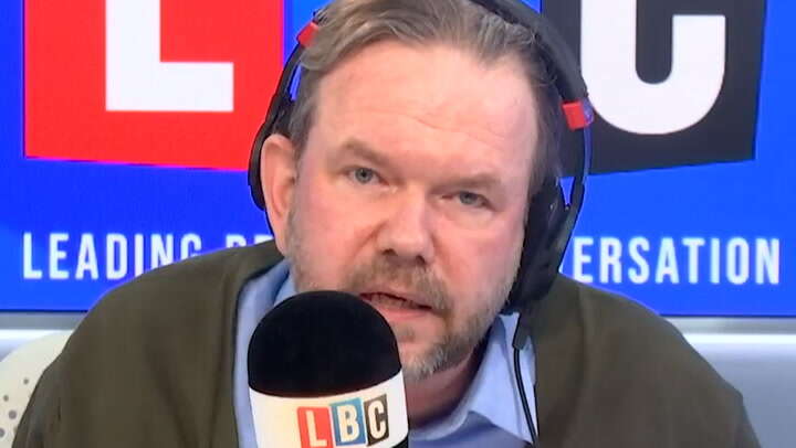 Farmer who ‘hates’ James O’Brien in furious clash over tax protests