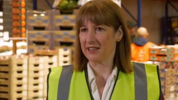 Rachel Reeves’s interview disrupted by on-air audio glitch