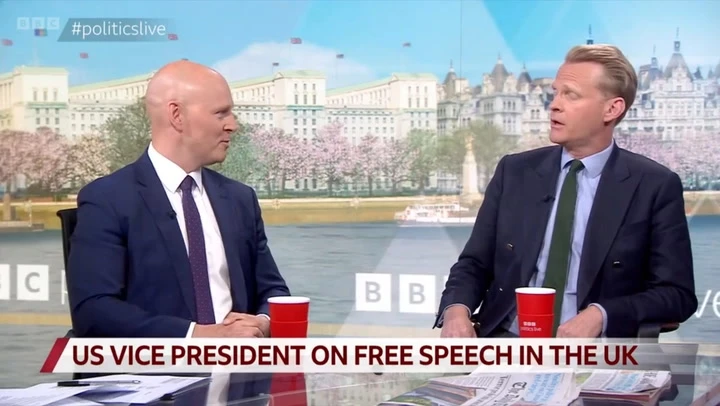 Vance’s friend claims UK has more free speech offences than Russia