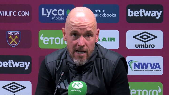 Ten Hag admits ‘luck not on my side’ in final Man Utd press conference