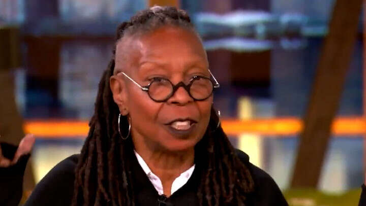 The View's Whoopi Goldberg describes Trump's presidency in two words