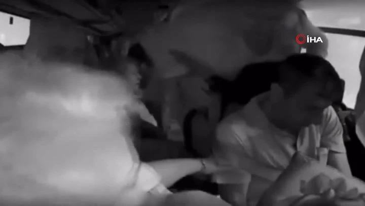 Watch: Tour bus crash in Turkey injures almost every passenger