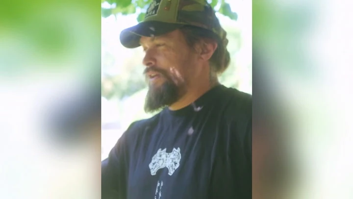 Actor unrecognisable after shaving beard for first time in six years