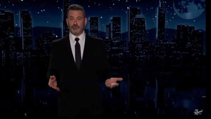 Kimmel tells Melania to focus on husband after violent rhetoric claims