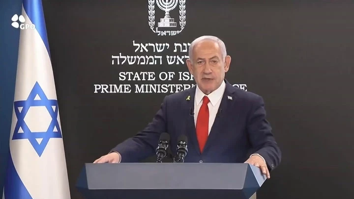Netanyahu claims plan to take over Gaza City is ‘best way’ to end war